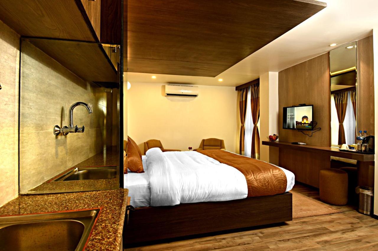 The Milestone Hotel Katmandou Extérieur photo