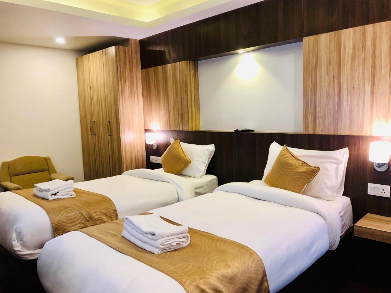 The Milestone Hotel Katmandou Extérieur photo