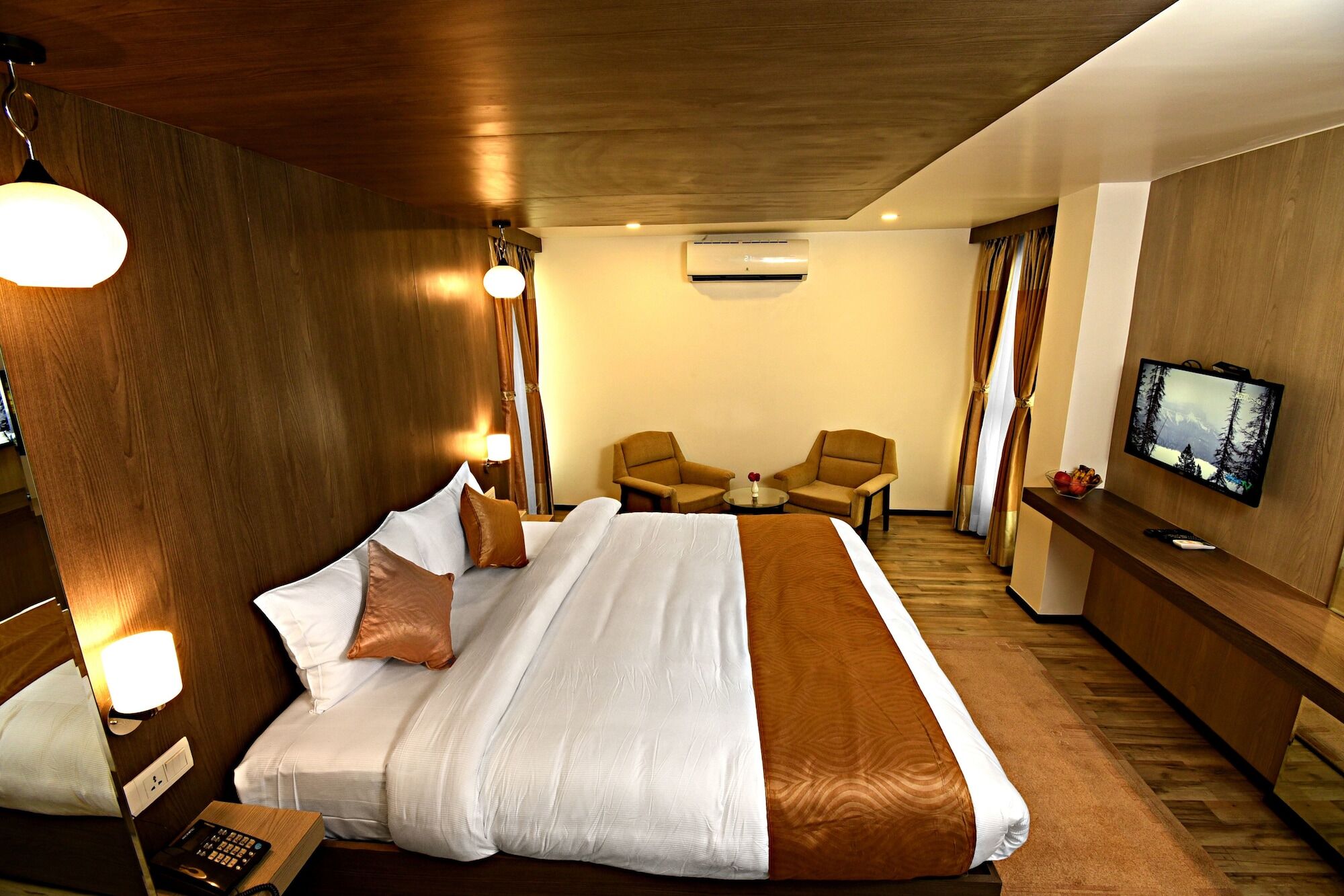 The Milestone Hotel Katmandou Extérieur photo