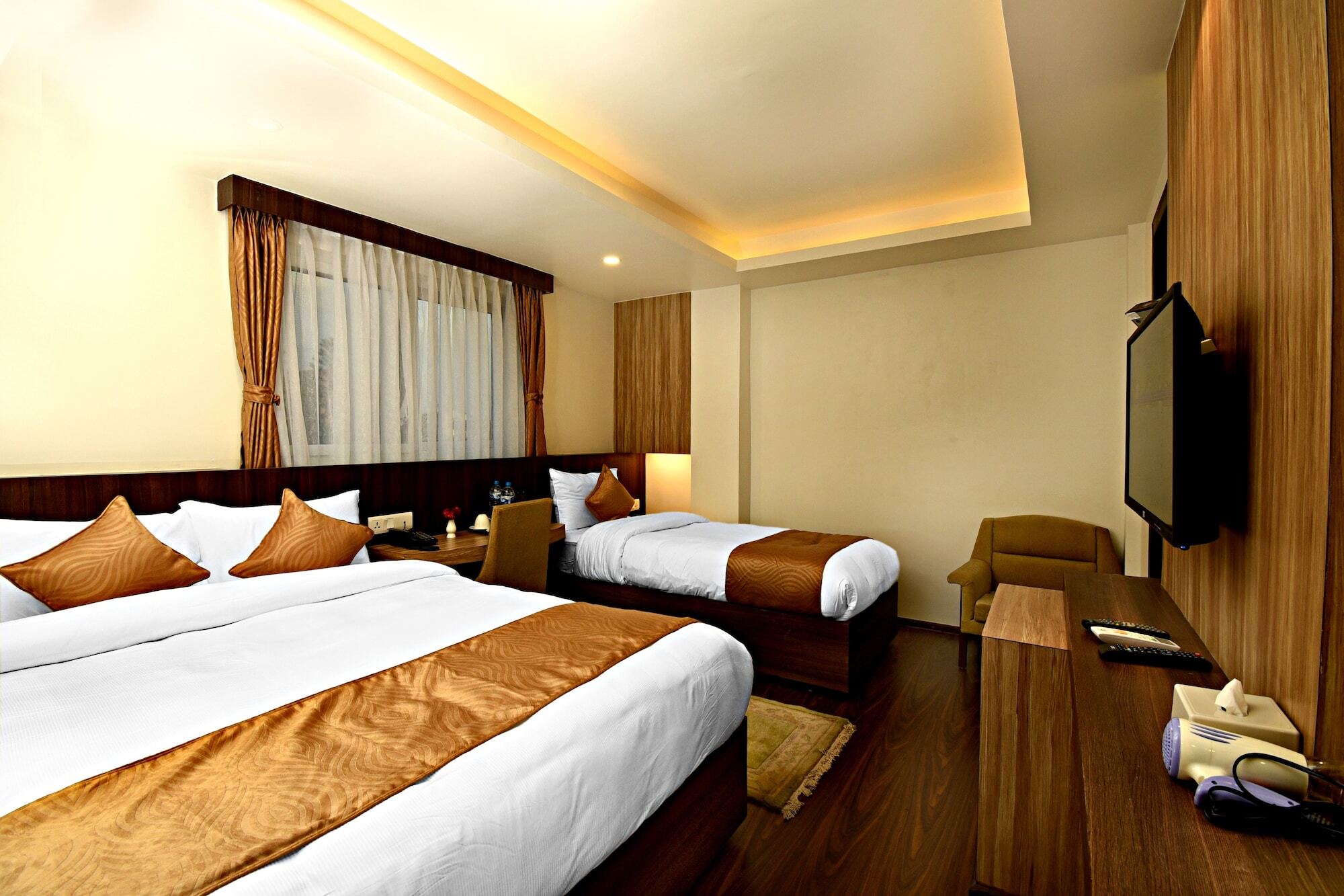 The Milestone Hotel Katmandou Extérieur photo